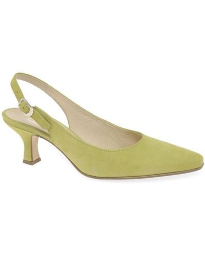Gabor Lindy 's Court Shoes - Green