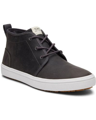 TOMS Carlo Mid Terrain Sneakers Size: 7 - Black