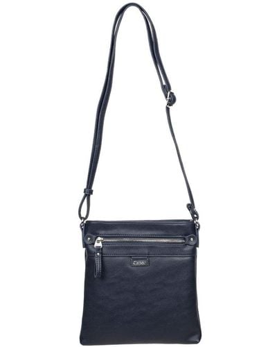 Gabor Ina Messenger Handbag - Blue