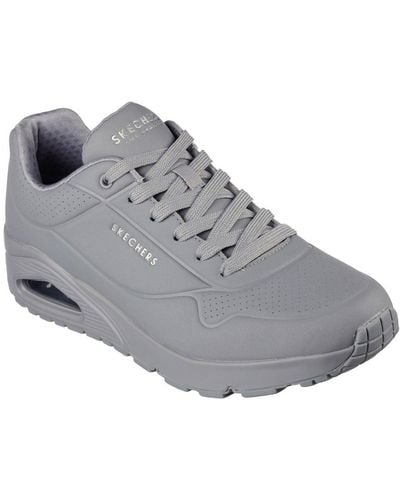 Skechers Uno Stand On Air Sneakers - Grey