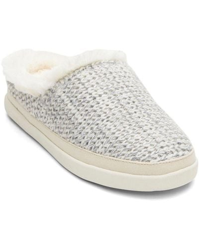 TOMS Sage Slippers - White