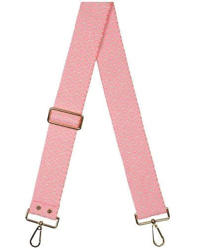 Elie Beaumont Crossbody Bag Strap - Pink
