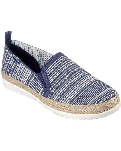 Skechers Bobs Flexpadrille 3.0 Island Mule Espadrilles - Blue