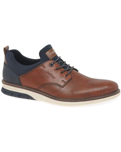 Rieker Bench Casual Shoes - Brown