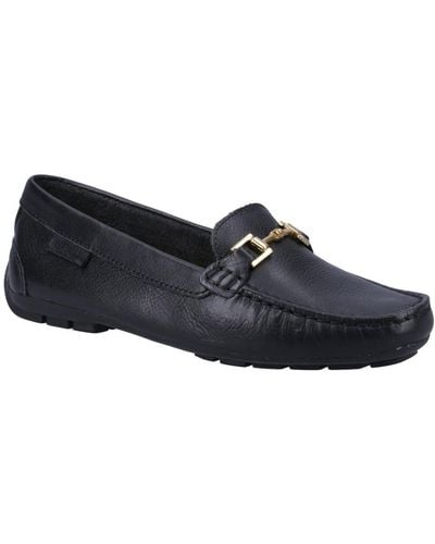 Hush Puppies Eleanor Loafers - Blue