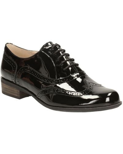 Clarks Hamble Oak Narrow Casual Shoes - Black