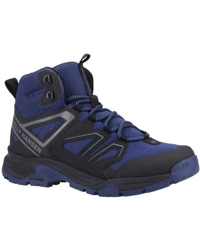 Helly Hansen Stalheim Walking Boots Size: 7 - Blue
