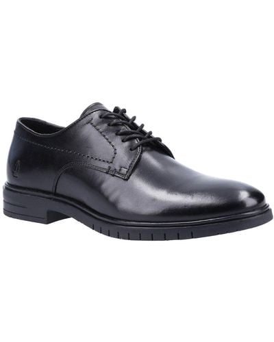Hush Puppies Sterling Lace Up Shoes - Black
