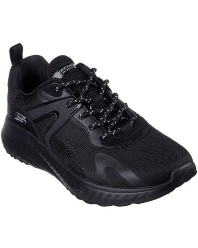 Skechers Bobs Squad Chaos Elevated Drift Trainers - Black