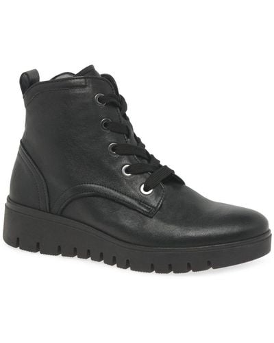 Gabor Dando Ankle Boots - Black