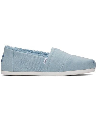 TOMS Alpargata With Cloundbound Shoes Size: 4 - Blue