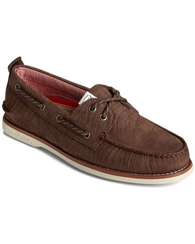 Sperry Top-Sider Authentic Original 2-eye Boat Shoes - Brown