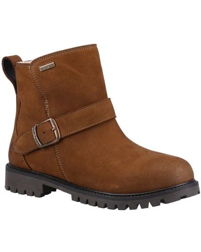 Hush Puppies Wakely Boots - Brown