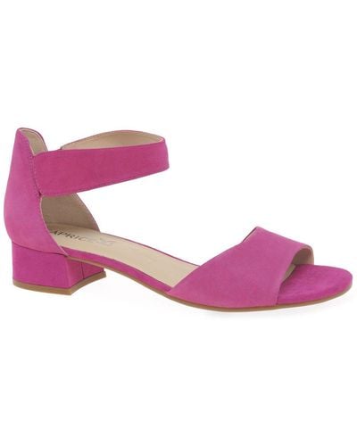 Caprice Agadir Sandals - Pink