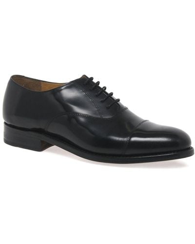 Barker Luton Formal Lace Up Oxford Shoes - Black