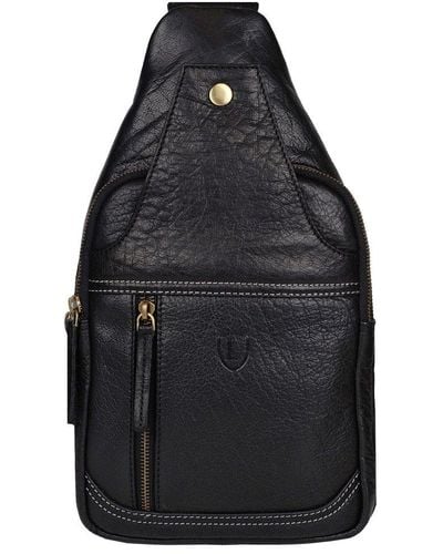Lakeland Leather Keswick Sling Bag - Black