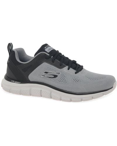 Skechers Track Broader Sneakers - Grey