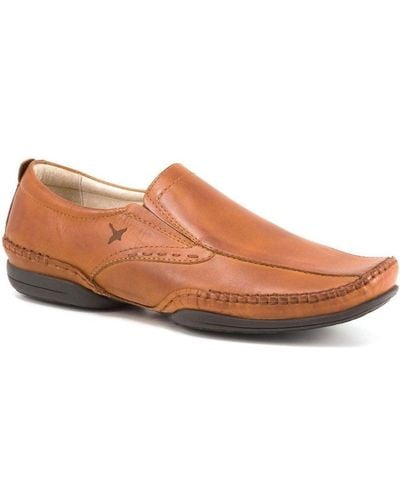 Pikolinos Ricardo Slip On Casual Shoes - Brown