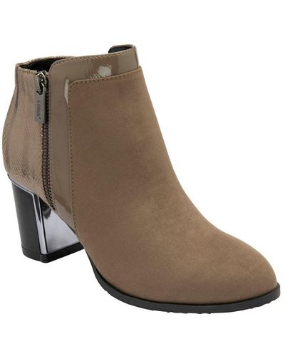 Lotus Avril Ankle Boots - Brown