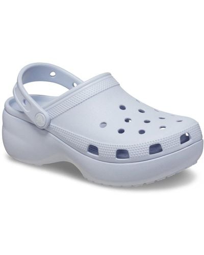 Crocs™ Classic Platform Sandals - Blue