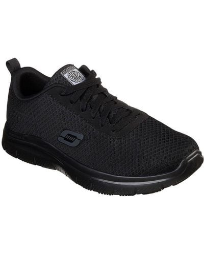 Skechers Flex Advantage - Bendon Sr Sports Shoes - Black