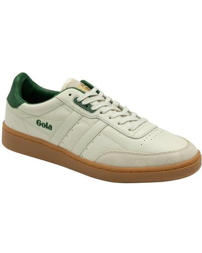 Gola Contact Leather Sneakers - White