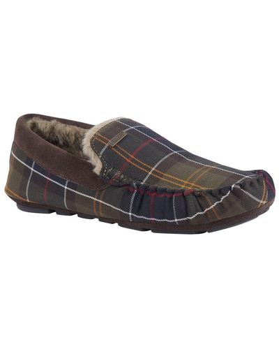 Barbour Monty Slippers - Multicolour