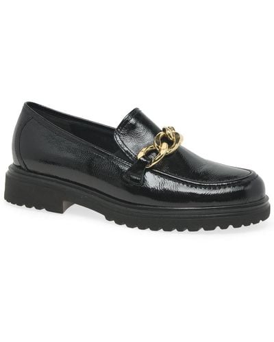 Gabor Florida Shoes Size: 2.5 - Black