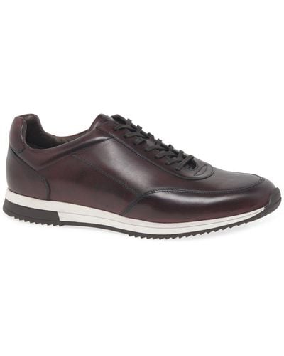 Loake Bannister Trainers - Brown