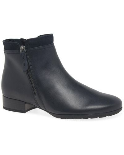 Gabor Briano Ankle Boots - Blue