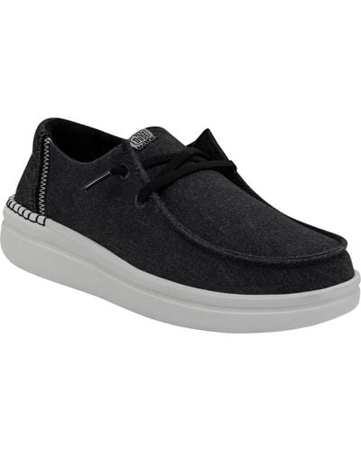 Hey Dude Wendy Rise Shoes - Black