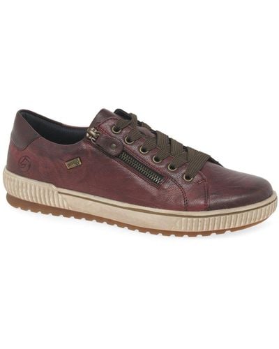 Remonte Oban Trainers - Brown