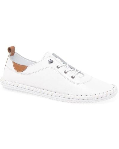 Lunar St Ives Casual Shoes - White