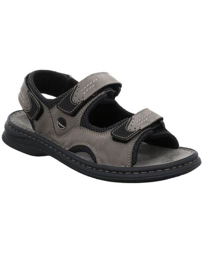 Josef Seibel Franklyn Sandals - Black