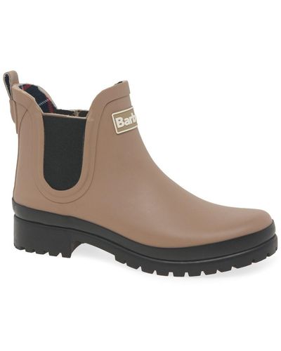 Barbour Mallow Wellingtons - Brown