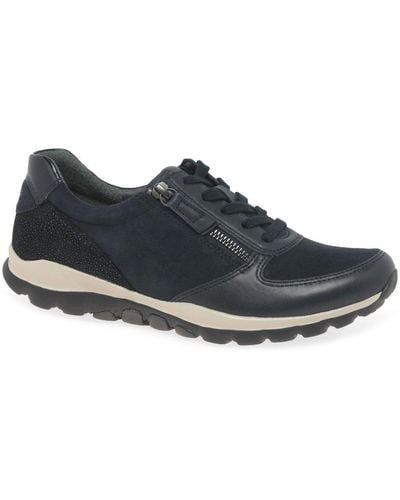 Gabor Fantastic Casual Sports Trainers - Blue