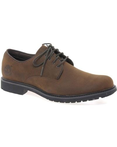 Timberland Earthkeeper Stormbuck Lace Up Shoes - Brown