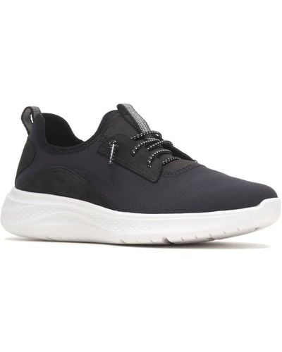 Hush Puppies Elevate Bungee Trainers - Black