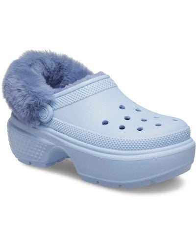 Crocs™ Stomp Lined Clogs - Blue