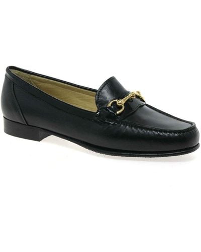 Charles Clinkard Snaffle Womens Casual Shoes Women's Loafers / Casual Shoes In Black