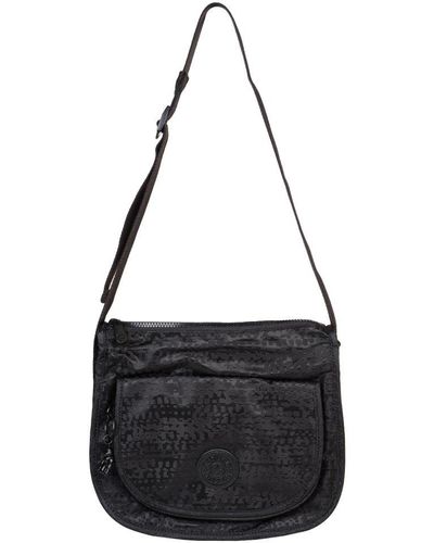 Kipling Renia Shoulder Bag - Black