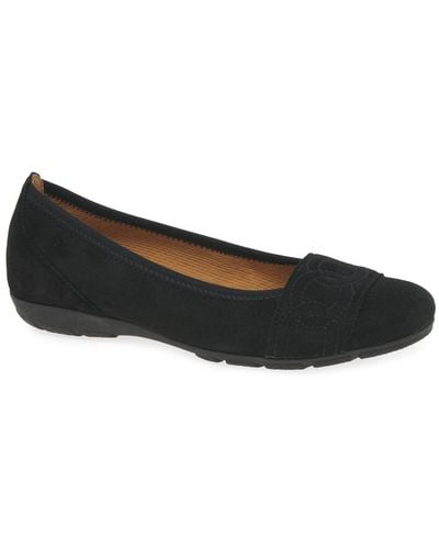 Gabor Resemblance Shoes - Black