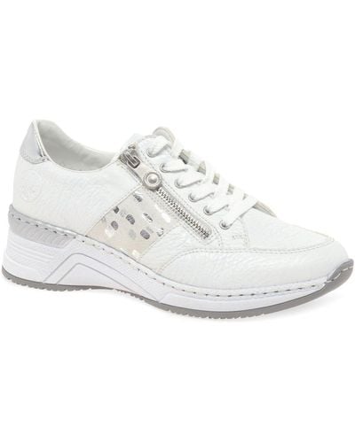 Rieker Corbridge Sneakers - White