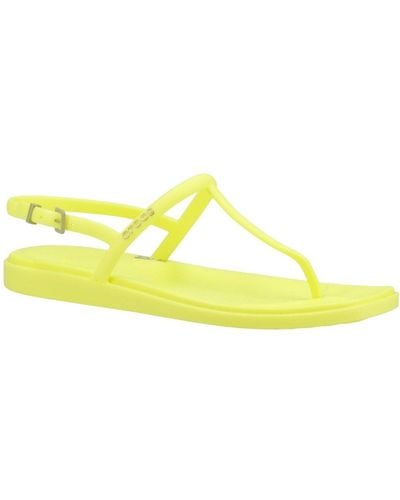 Crocs™ Miami Thong Flip Sandals - Yellow