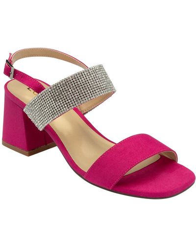 Lotus Elisena Heeled Sandals Size: 3 - Pink