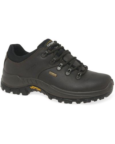 Grisport Dartmoor Walking Shoes - Black
