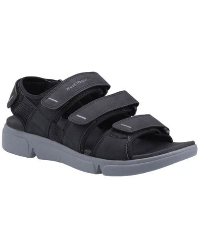 Hush Puppies Raul Sandals - Black