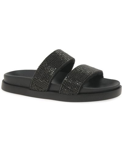 Rieker Venetian Sandals - Black