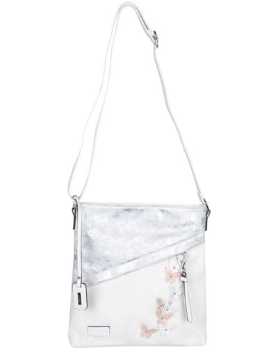Rieker Fleur Messenger Bag - White