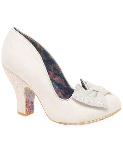 Irregular Choice Nick Of Time Court Shoes - Blue